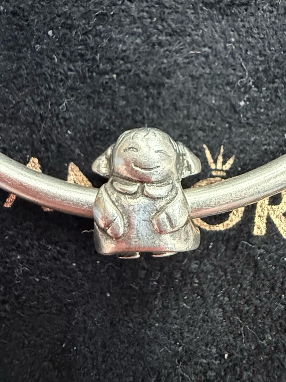 Authentic Pandora Retired Young Girl Family Charm S925 ALE 790375